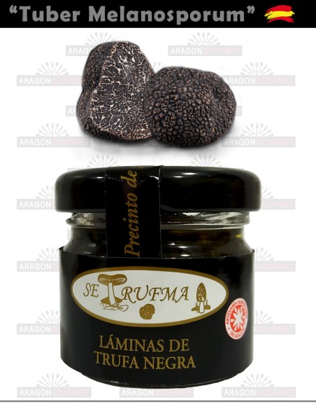 trufa negra laminada
