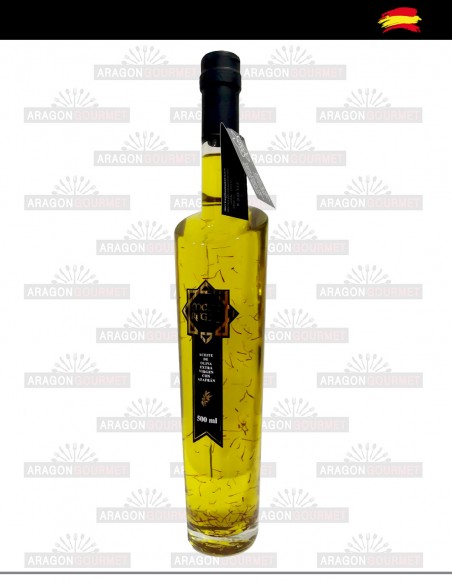 Oil with saffron 50cl