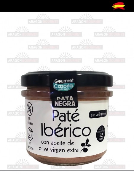 Paté Ibérico con Aove