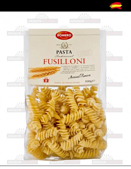 Fusilli cooking pasta 500 gr