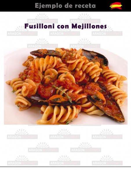 pâtes aux moules