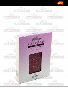 cajita lila de azafrán del jiloca