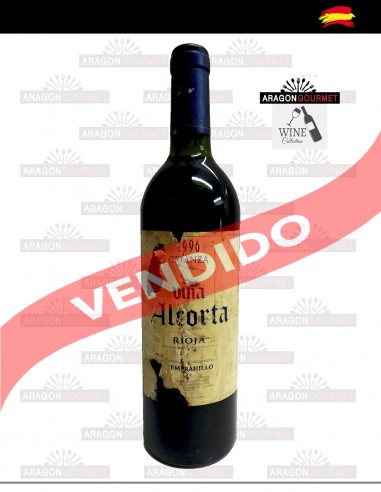 Viña Alcorta Crianza 1996 - Vino de Colección