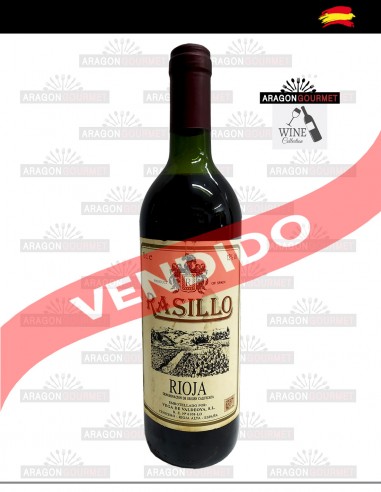 Rasillo 1998 - Vino de Colección