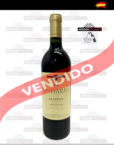 Ondarre Reserva 1996 - Vino de Colección