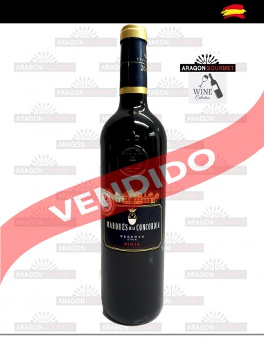 Marques de la Concordia Reserva 2006 - Vino de Colección