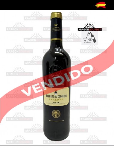 Marques de la Concordia Crianza 2010 - Vino de Colección