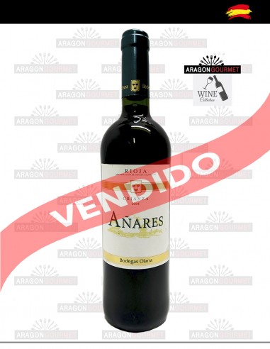 Añares Crianza 2008 - Vino de Colección