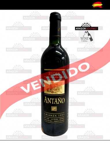 Antaño Crianza 1995 - Vino de Colección