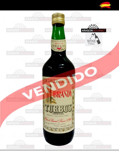 Brandy Turbus 1l. - Licor de Colección