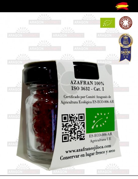 azafrán de teruel eco trasera