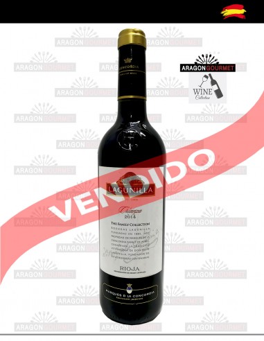 Lagunilla Crianza 2014 - Vino de Colección