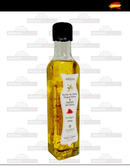Saffron Olive Oil 25cl
