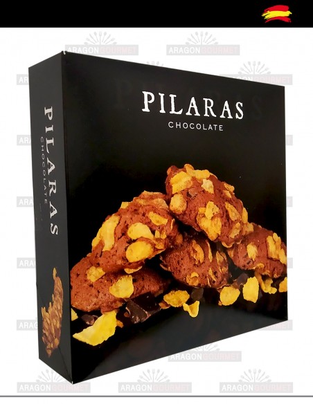 Galletas "Pilaras" de Chocolate