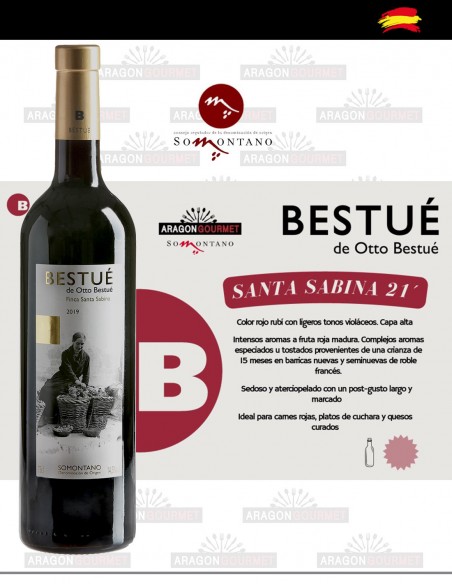 Vino Santa Sabina ficha