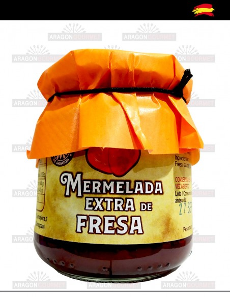 Strawberry jam