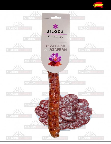 Saffron Salami