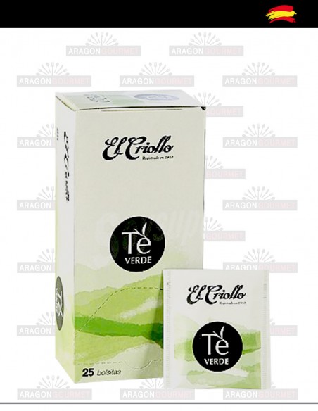 Infusión Te Verde