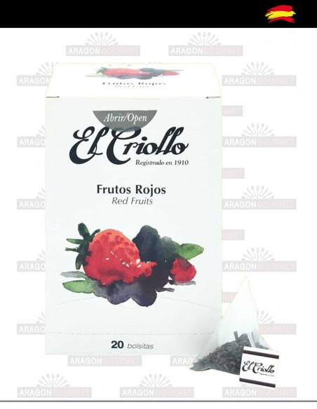 Infusión Frutos Rojos