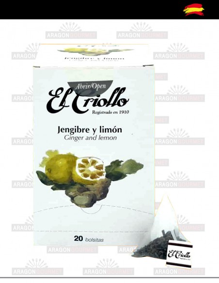 Infusion gingembre et citron