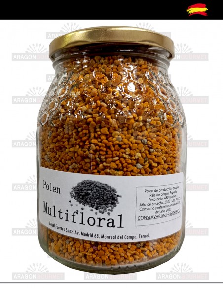Multifloral Pollen 480g