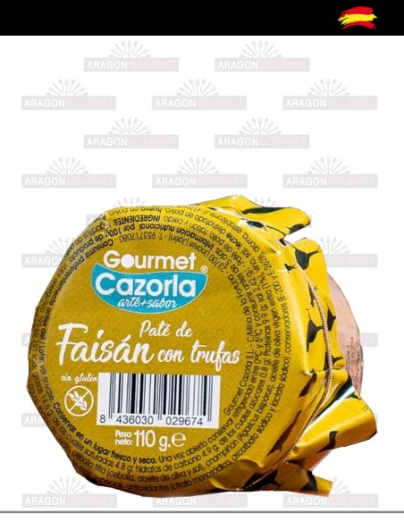 Paté de Faisán con Trufa