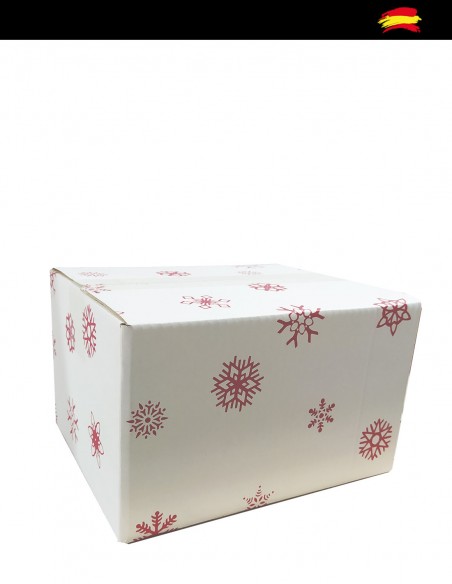 caja lote jamón trufa