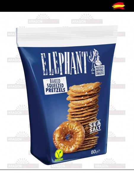Galletitas saladas Finas Elephant