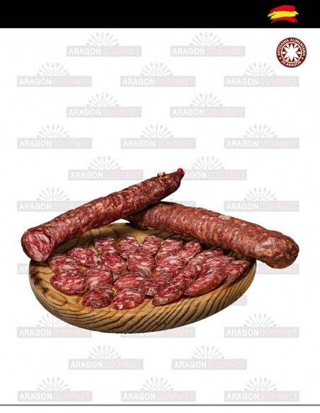Aragonese sausage dish