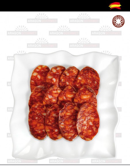 Chorizo ​​string plate