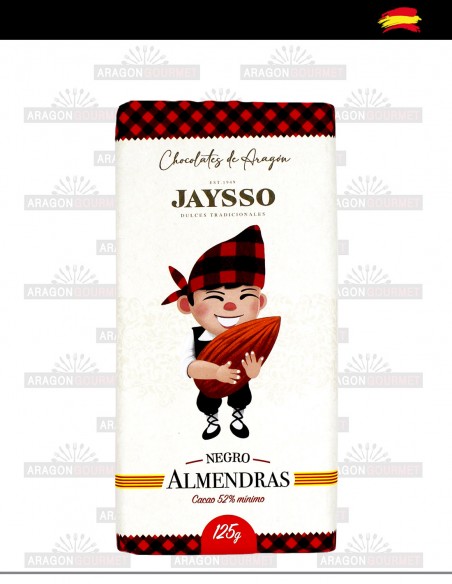 Chocolate Negro con Almendras