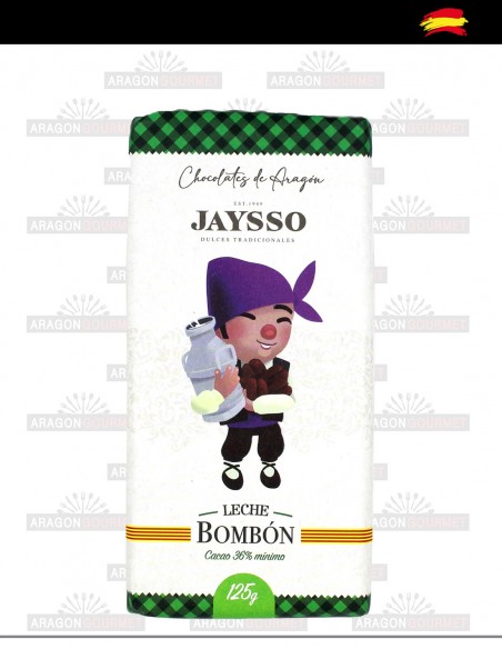 Chocolate con Leche Bombón