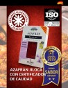 Cajita azafrán premium