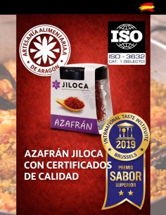 bote de cristal azafrán de portada