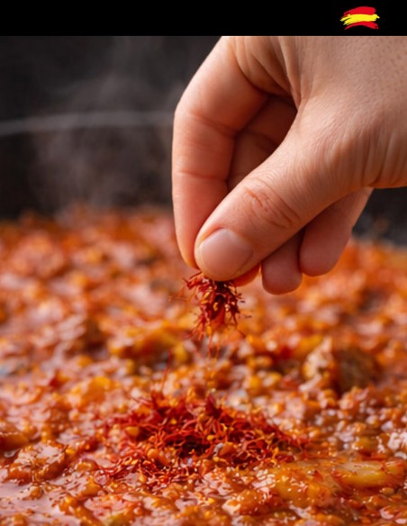 Dark recipe saffron