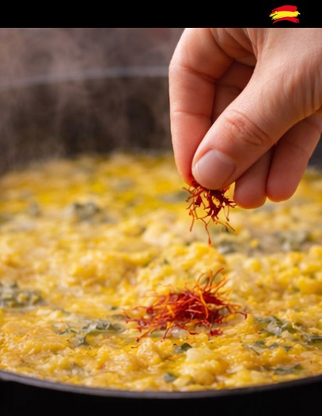 receta azafrán eco bote
