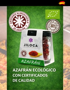 Couvercle pour bocal de safran bio