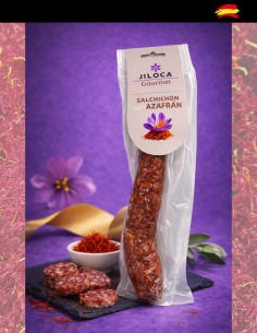 Salami au safran affiné