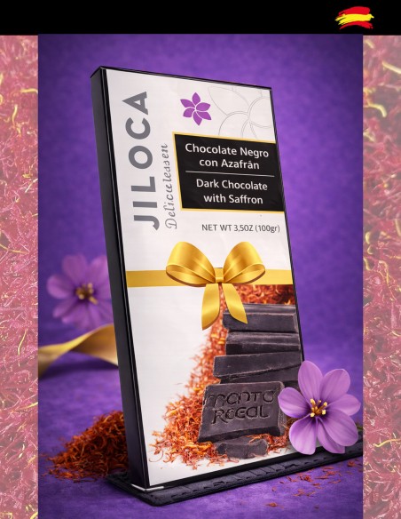 Saffron Chocolate