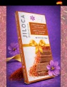 Chocolate leche azafran