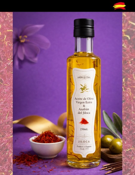 Aove con azafrán del Jiloca