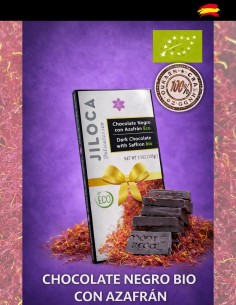 Chocolate eco con azafrán