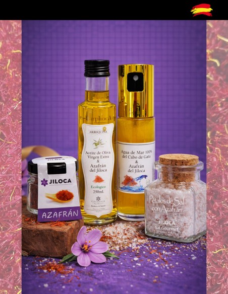 Saffron Cooking Products Set