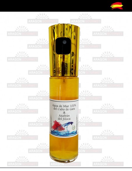 agua de mar con azafrán