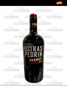 Vermouth artisanal « Ostras Pedrín »