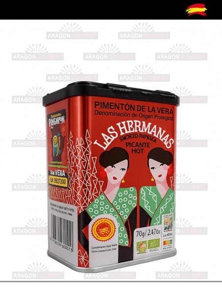 Paprika tin
