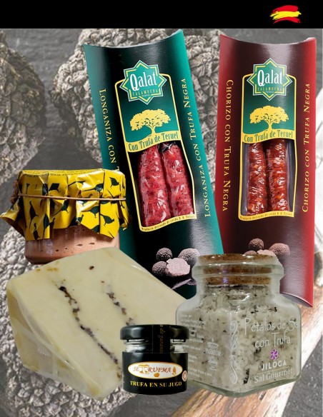 Coffret Cadeau Truffe Noire