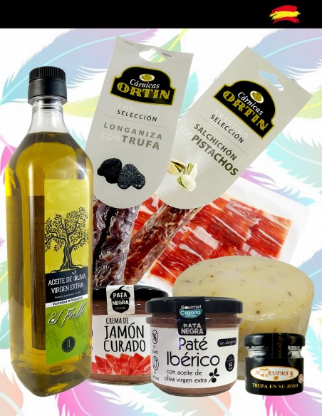 lote jamon trufa