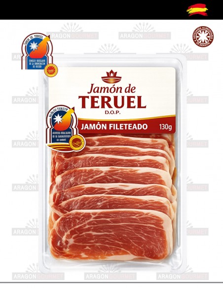 jamón de teruel fileteado