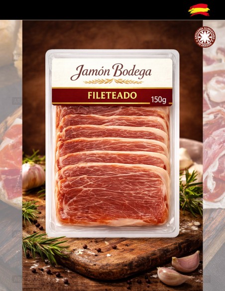 jamón bodega fileteado portada